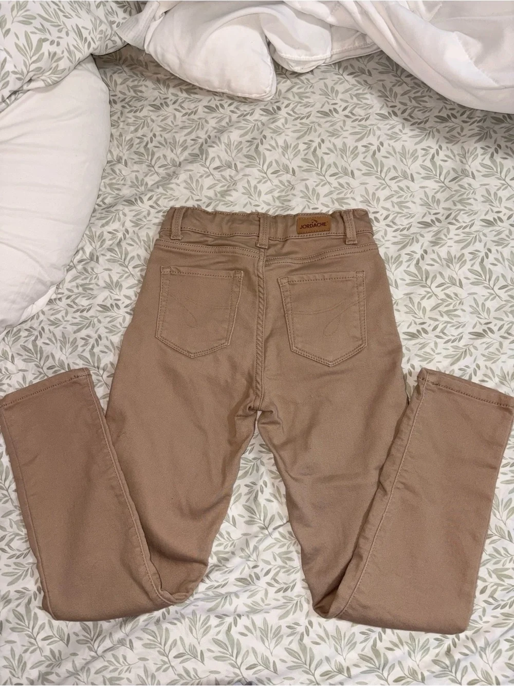 Jordache Kids Brown High-Rise Skinny Jeans
